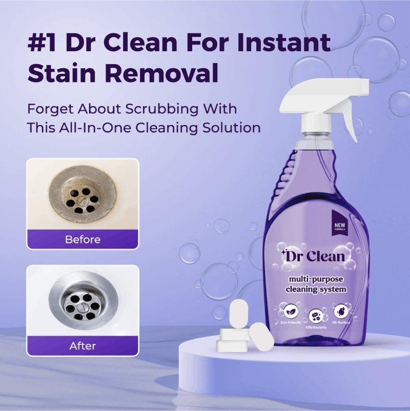 Dr Clean Spray Image