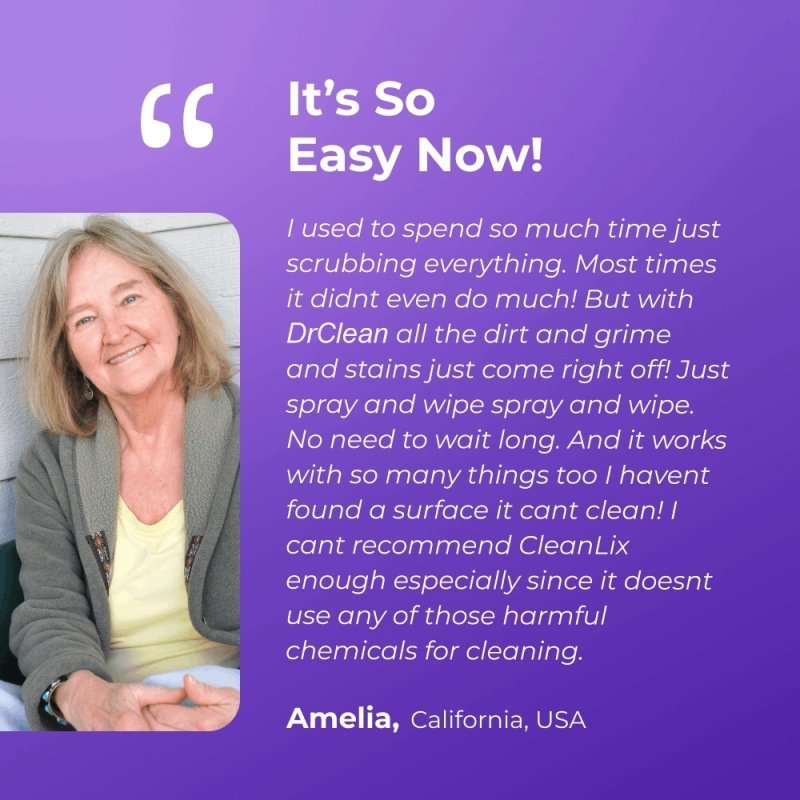 Dr Clean Spray Image