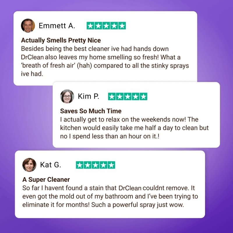 Dr Clean Spray Image